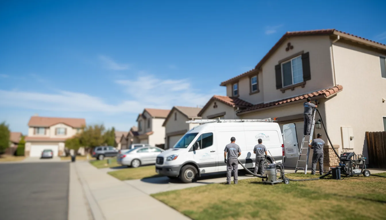 Air Duct Cleaning in Hacienda Heights, CA near me